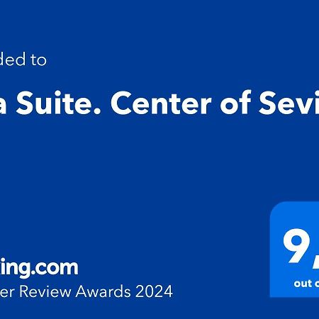 Mia Suite. Center Of Sevilla Eksteriør billede